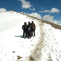 At High Camp